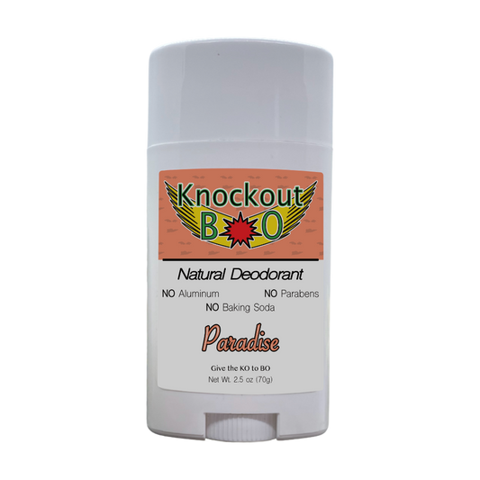 Paradise - Natural Deodorant