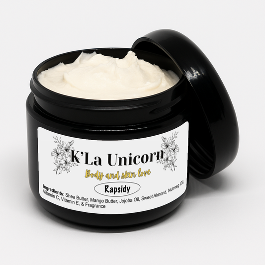 Rapsidy Whipped Shea Butter – Raspberry & Lemon : 8 oz | Made with natural ingredients