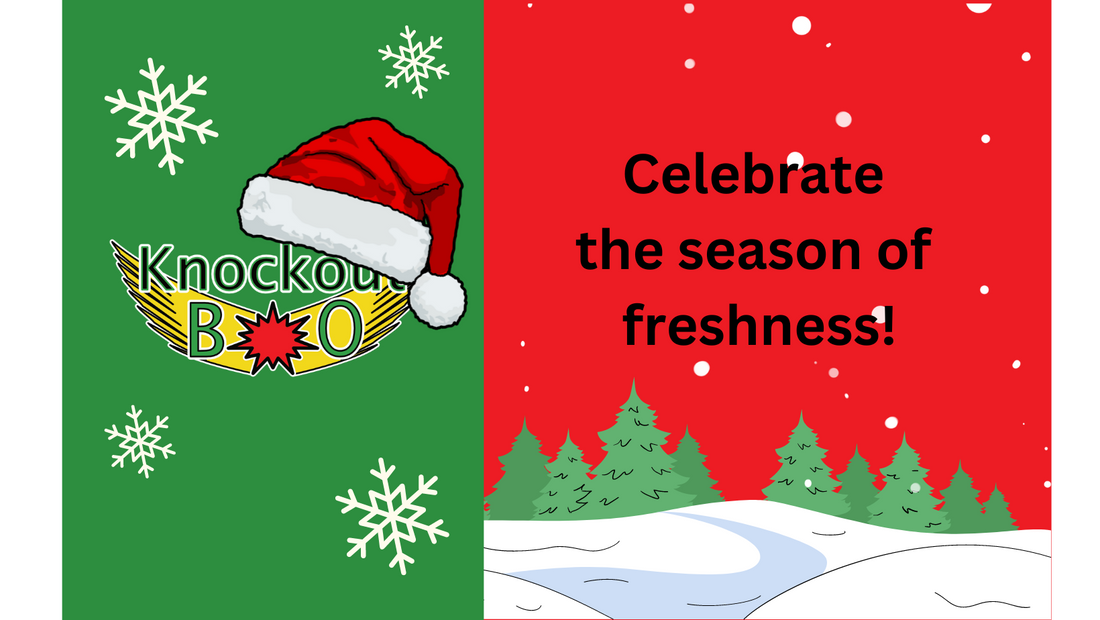 Celebrate the Season of Freshness!❄️✨