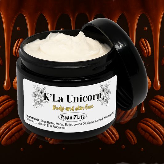 Pecan D’Lite Whipped Shea Butter – Pecan Pie Size: 8 oz | Made with natural ingredients