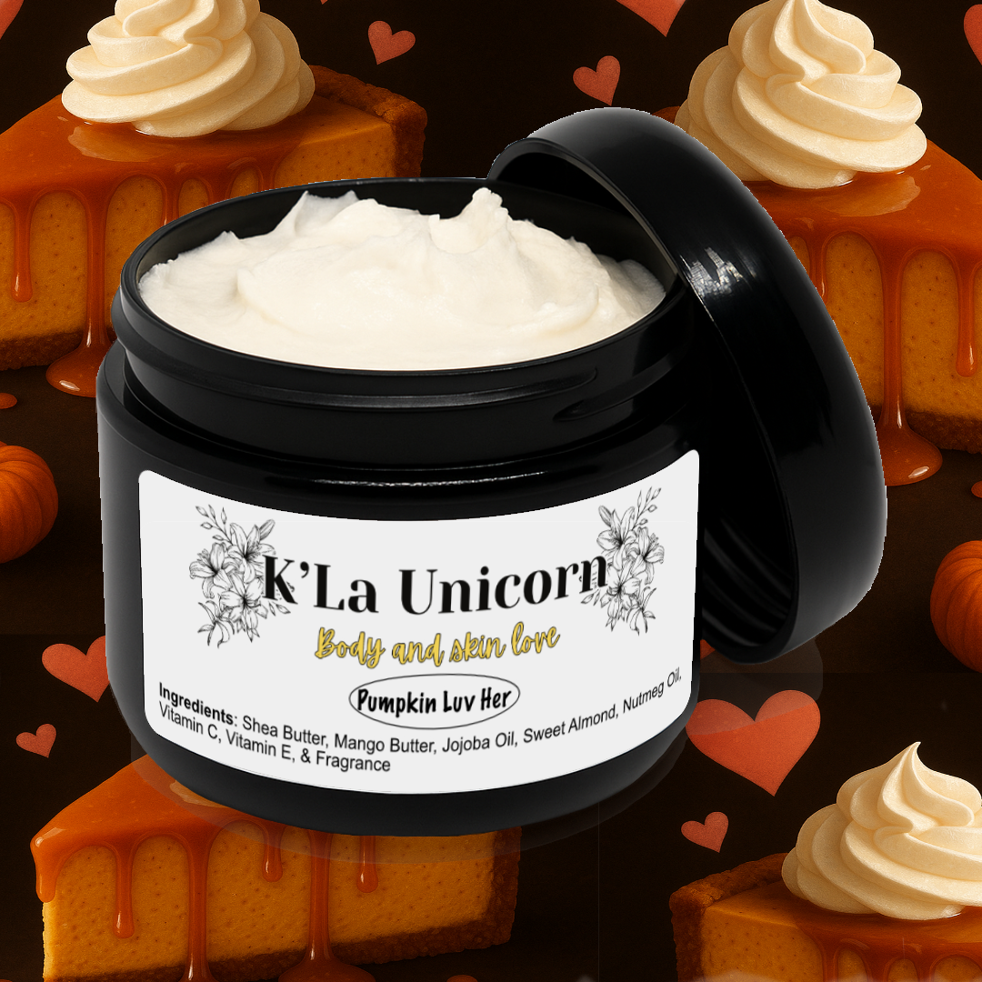 Pumpkin Luv Her Whipped Shea Butter – Pumpkin Cheesecake Size: 8 oz | Made with natural ingredients