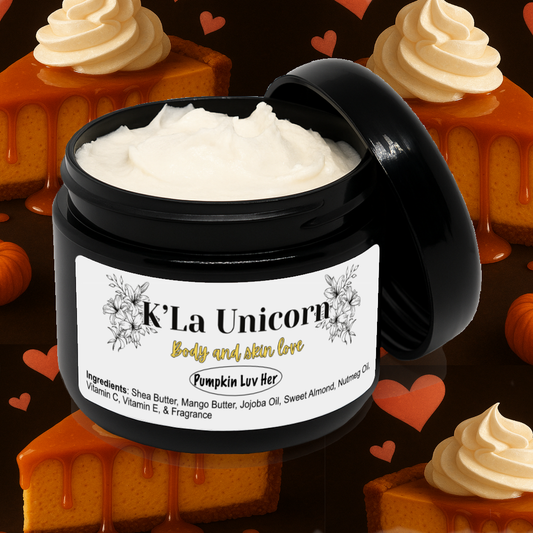 Pumpkin Luv Her Whipped Shea Butter – Pumpkin Cheesecake Size: 8 oz | Made with natural ingredients