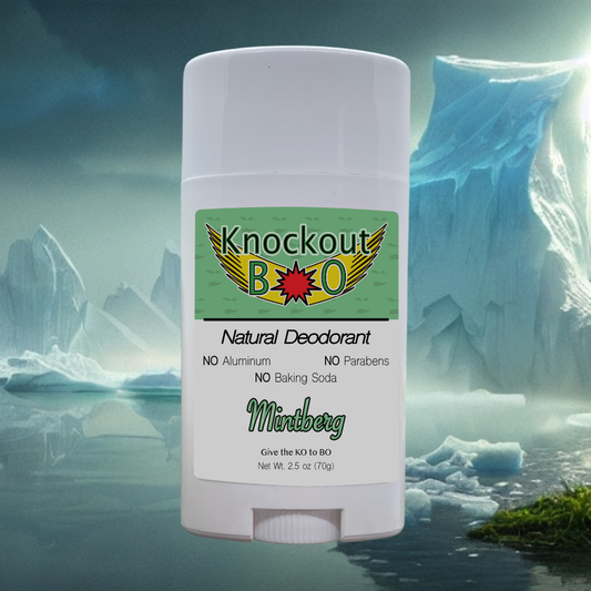 Mintberg - Natural Deodorant