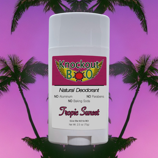 Tropic Sunset - Natural Deodorant